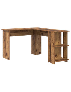 Scrivania ad angolo Legno vecchio 140 x 113,5 x 75 cm