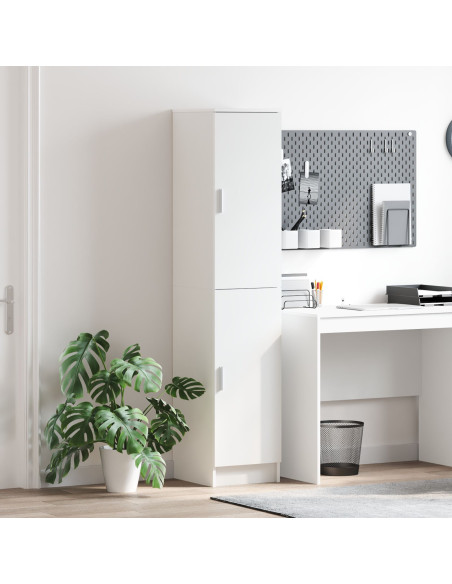 Cabinet Buffet  Bianco Legno ingegnerizzato Moderato
