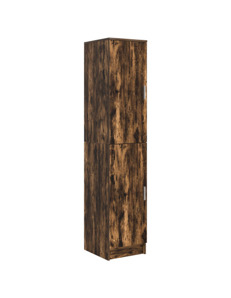 Mobile Buffet Rovere Affumicato Legno Ingegnerizzato Grande