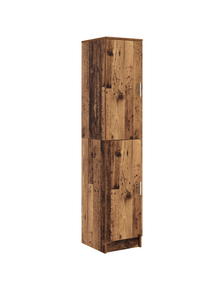 Buffet Legno Vecchio Legno massello di recupero Standard Buffet