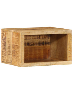 Armadio da Notte Marrone 40 x 30 x 25 cm