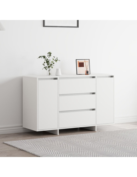 Sideboard Bianco 120x41x75 cm Legno ingegnerizzato