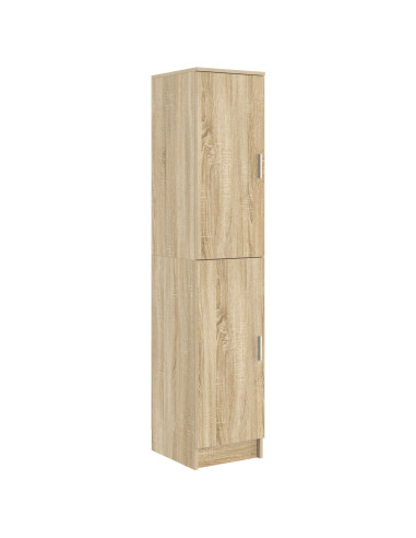 Credenza Rovere Sonoma 35 x 39 x 168 cm
