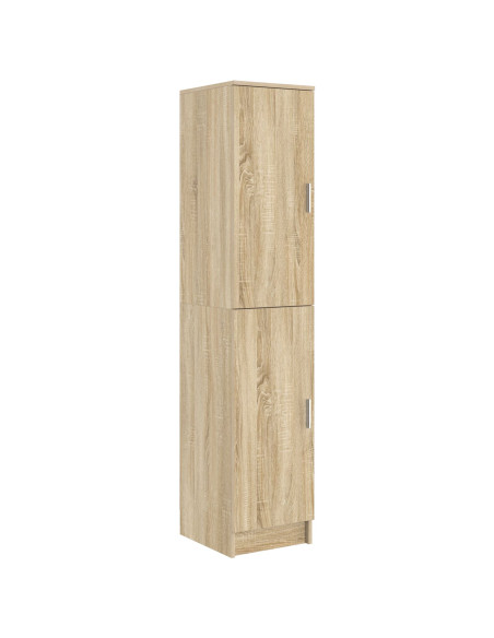 Buffet Cabinet rovere Sonoma Truciolare con finitura in rovere Sonoma