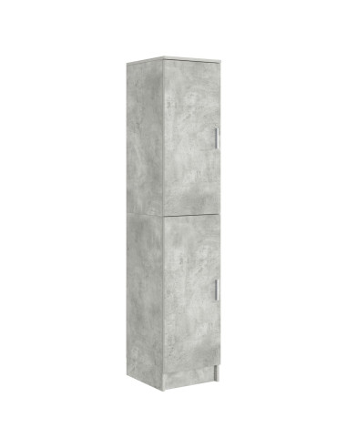Credenza Grigio cemento 35 x 39 x 168 cm