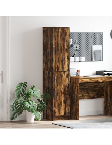 Credenza Rovere fumé 35 x 39 x 168 cm