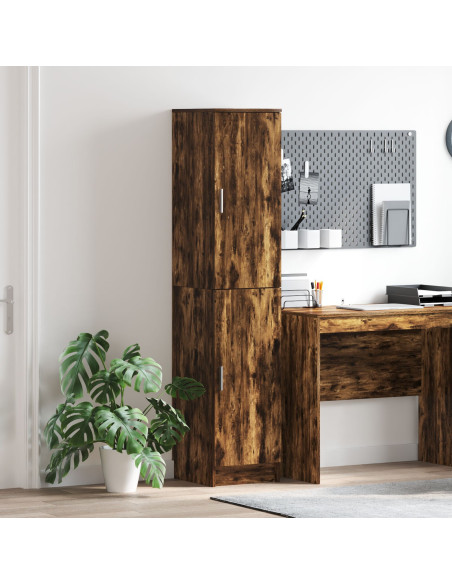Mobile Buffet Rovere Affumicato Legno Ingegnerizzato Grande