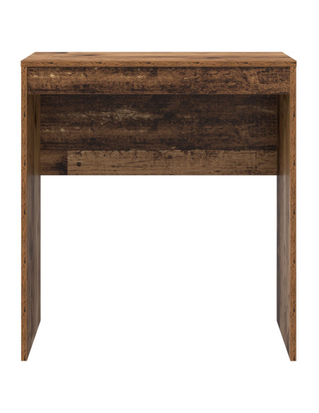 Scrivania Rustica Legno Vecchio Truciolare Piccola Magazzino