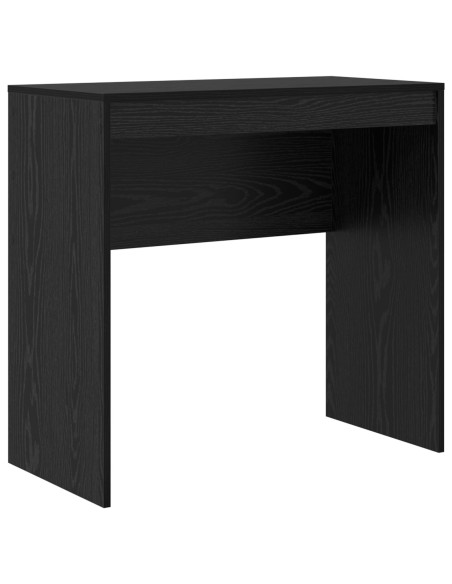 Scrivania in Rovere Nero Rovere nero Legno ingegnerizzato
