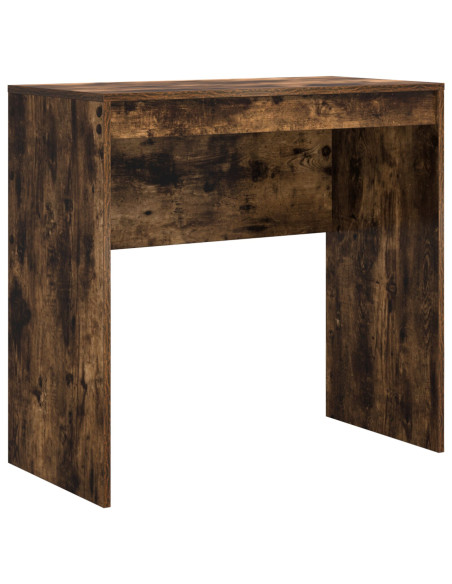 Scrivania  Rovere affumicato Legno ingegnerizzato Compatta