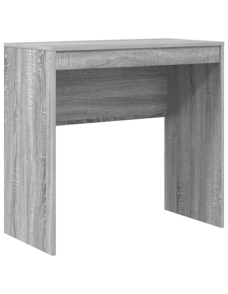 Scrivania  Grigia sonoma Legno ingegnerizzato 80 x 40 x 76 cm