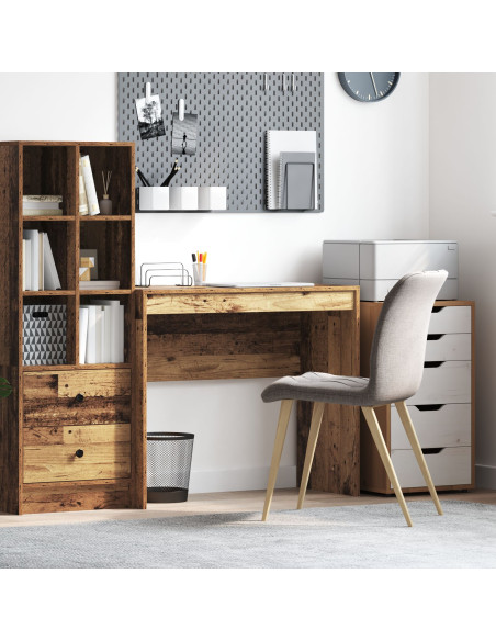 Scrivania  Legno antico Legno ingegnerizzato 90 x 40 x 76 cm