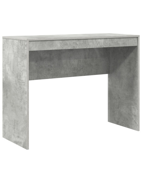Scrivania per scrivere  Grigio cemento Pannello truciolare