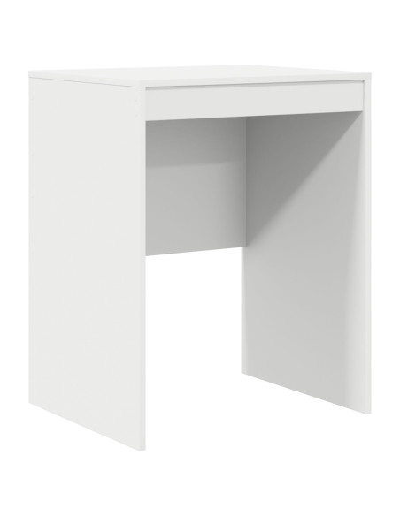 Scrivania  Bianca Legno ingegnerizzato 60 x 50 x 76 cm Durevole