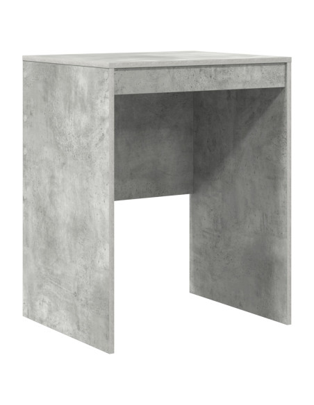 Scrivania per scrivere  Grigio cemento Cemento 60 x 50 x 76 cm