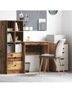 Scrivania Legno vecchio 70 x 40 x 76 cm