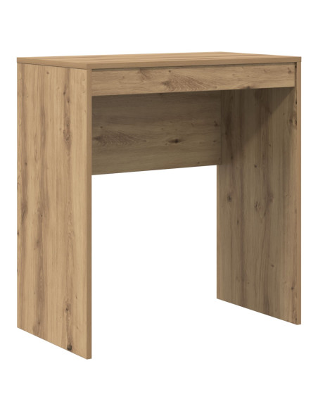 Scrivania  Rovere Artigianale Legno Ingegnerizzato Media Durevole