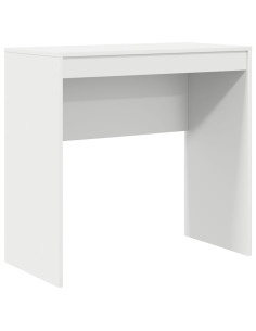 Scrivania Bianco 80 x 40 x 76 cm