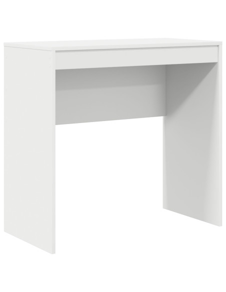 Scrivania Scrittura  Bianca MDF 80 x 40 x 76 cm Semplice