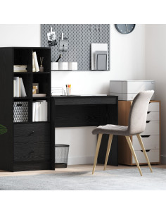 Scrivania Rovere Nero 80 x 40 x 76 cm