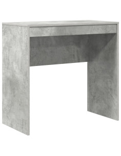 Scrivania Grigio cemento 80 x 40 x 76 cm