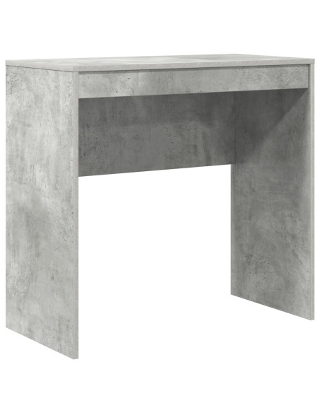 Scrivania Grigio cemento 80 x 40 x 76 cm