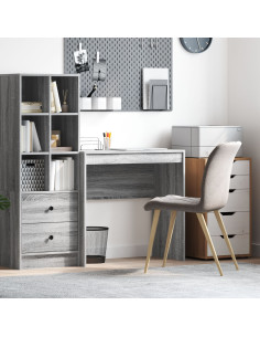 Scrivania Grigio Sonoma 80 x 40 x 76 cm