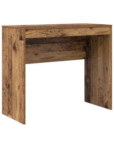 Scrivania Legno vecchio 90 x 40 x 76 cm