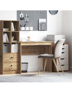 Scrivania Rovere artigianale 90 x 40 x 76 cm