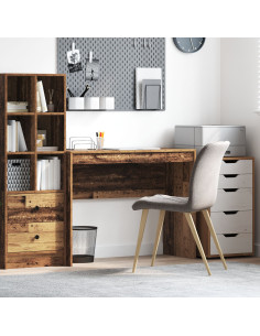 Scrivania Legno vecchio 100 x 40 x 76 cm