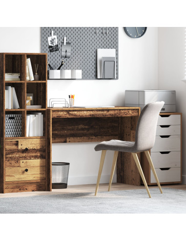 Scrivania Legno vecchio 100 x 40 x 76 cm