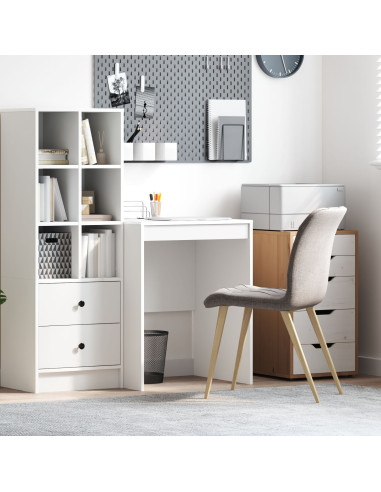 Scrivania Bianco 60 x 50 x 76 cm