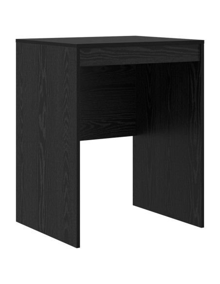 Scrivania Rovere nero Legno ingegnerizzato 60 x 50 x 76 cm Scrivania