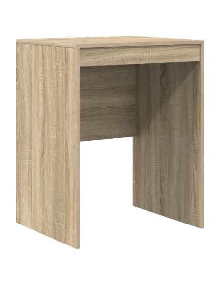Scrivania per computer  Rovere Sonoma Truciolare 60 x 50 x 76 cm