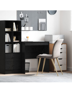 Scrivania Rovere Nero 70 x 50 x 76 cm