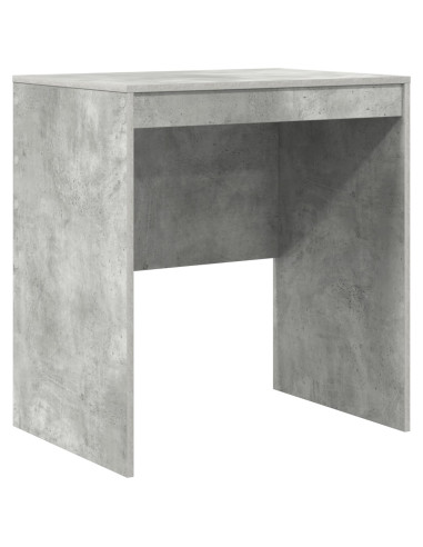 Scrivania Grigio cemento 70 x 50 x 76 cm