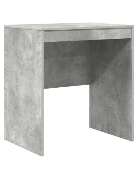 Scrivania  Grigia cemento MDF con effetto cemento 70 x 50 x 76 cm
