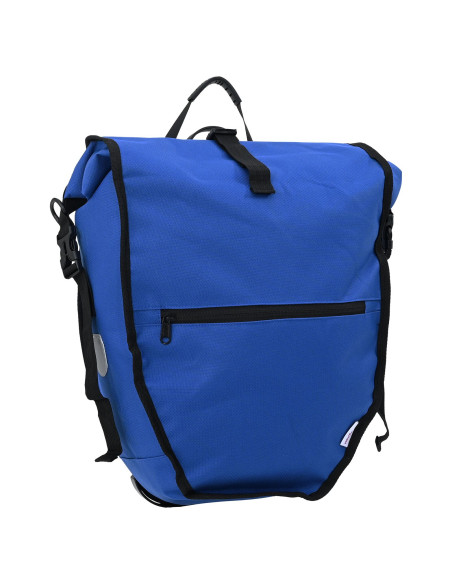 Borsa per Bicicletta  per Portapacchi 25 L Blu 32.5x17x57 cm