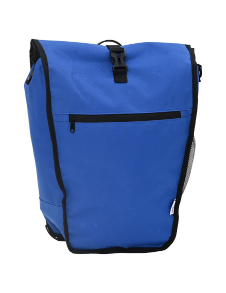 Borsa per bici  per portapacchi 20 L Blu 34x16x59 cm