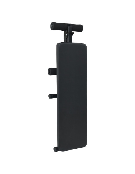 Panca per Sit Up  150 kg Pieghevole e Altezza Regolabile 48-68 cm Acciaio