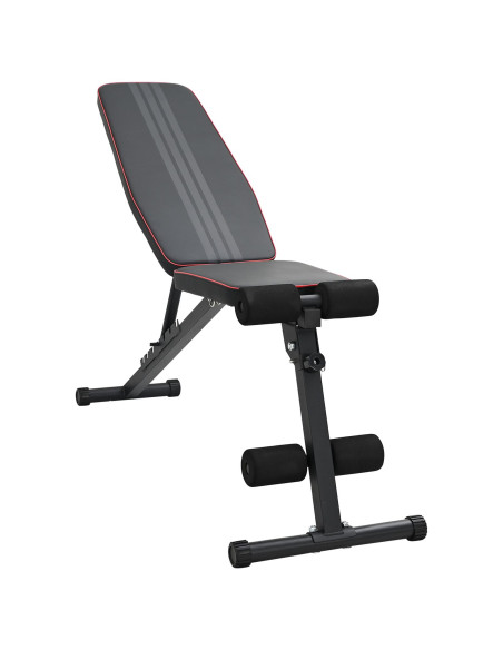 Panca per pesi Nero 131 x 41 x 110 cm