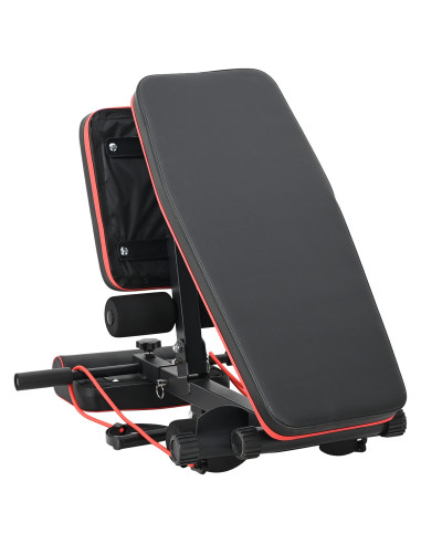 Panca per pesi Nero 131 x 41 x 100 cm