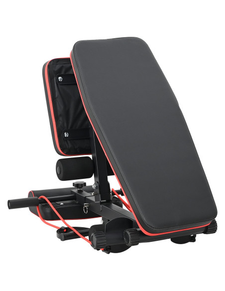 Panca per pesi Nero 131 x 41 x 100 cm