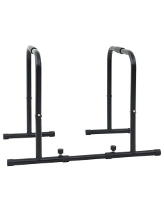 Barra Dip Nero 116 x 66 x 74,5 cm Acciaio verniciato a polvere