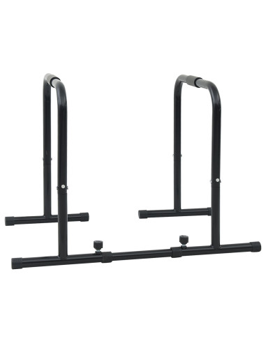 Barra Dip Nero 116 x 66 x 74,5 cm Acciaio verniciato a polvere