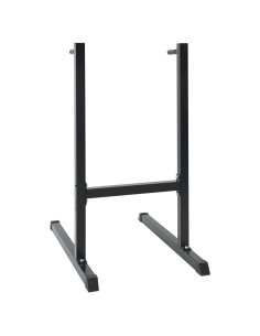 Stazione per dips Nero 103.5 x 66.5 x 121.5 cm