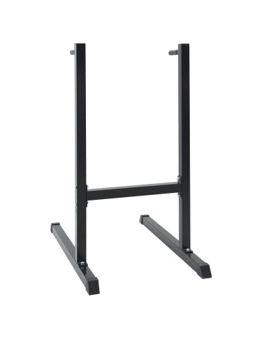 Stazione per dips Nero 103.5 x 66.5 x 121.5 cm