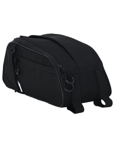 Borsa per biciclette Nero 38 x 16 x 16 cm Poliestere