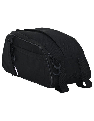 Borsa per biciclette Nero 38 x 16 x 16 cm Poliestere
