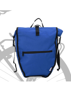 Borsa per biciclette Blu 32,5 x 17 x 57 cm Poliestere